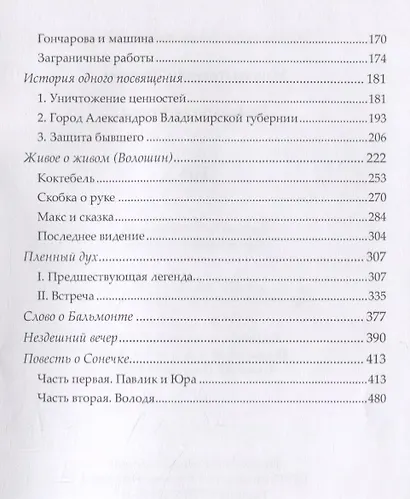 Мемуарная проза. М.И. Цветаева - фото 3
