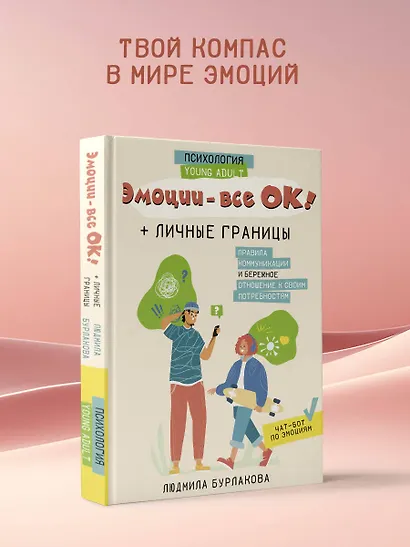 Эмоции - все ОК! Личные границы. Правила коммуникации и бережное отношение к своим потребностям - фото 4