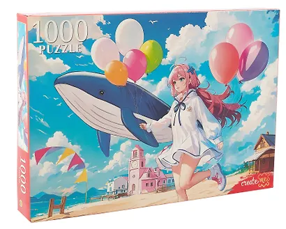 Пазл "Праздник на берегу". 1000 элементов - фото 1