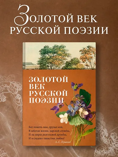 Золотой век русской поэзии - фото 4