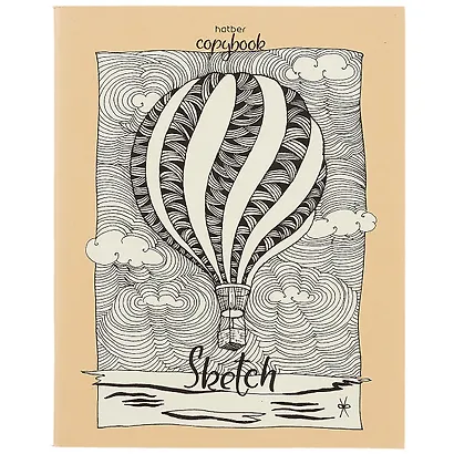 Тетрадь общая «Sketch» в ассортименте, 80 листов в клетку, А5 - Hatber - фото 4