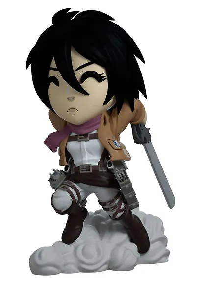 Фигурка Attack on Titan Attacking Mikasa Ackerman #6 (11см) (YTZ4) - фото 3