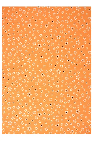 Набор для творчества Schreiber/Шрайбер Ткань самоклеящаяся А4 (21х30см), Цветочек* цвета в ассортименте" - фото 1