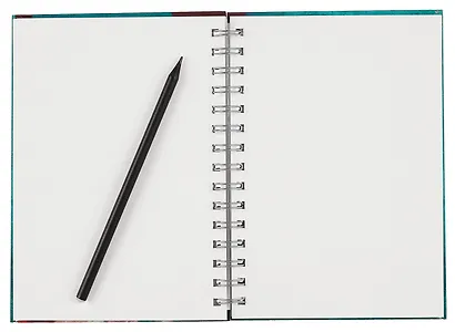 Скетчбук А5 60л "Верный друг" белый офсет, 120г/м2, софт.тач., евроспираль - фото 2