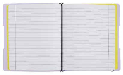 Тетрадь 96 листов, клетка/линейка, "DoubleBook. Лавандовый" - фото 3