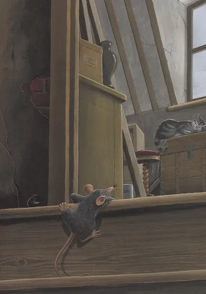 Мартин, Малыш и Говорящая Книга - фото 2