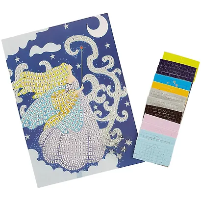 Мозаика EVA конверт Вечерняя прогулка - фото 2