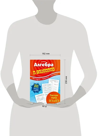 Алгебра в таблицах - фото 4