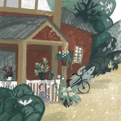 Марсель встает на лапы. Сказка - фото 5