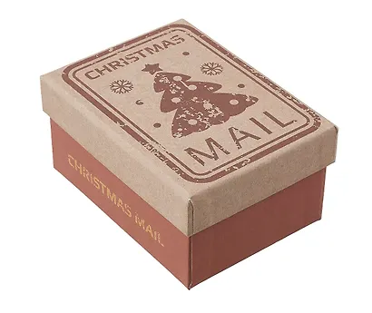 Коробка подарочная "Mix"11,5*9см, Новый год, ассорти, картон - фото 5