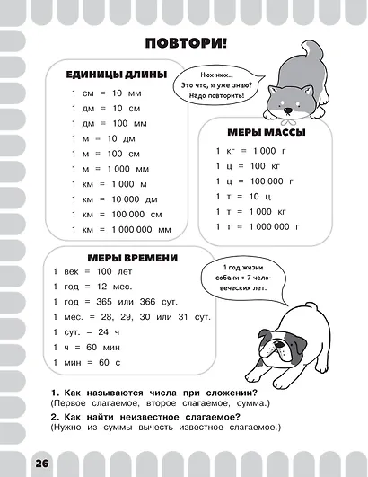 Математика. Русский язык. Чтение. Окружающий мир. Английский язык. 4 класс. Комбинированные летние задания. Читательский дневник - фото 11