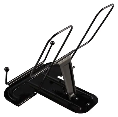 Подставка для книг, металл, черная, Глобус - фото 4