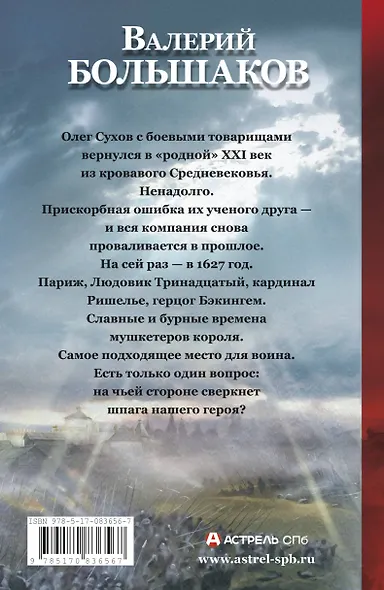 Мушкетер - фото 2
