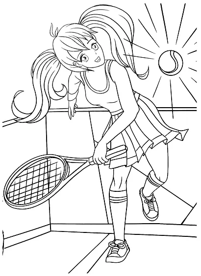 БОЛЬШАЯ АНИМЕ РАСКРАСКА - фото 4