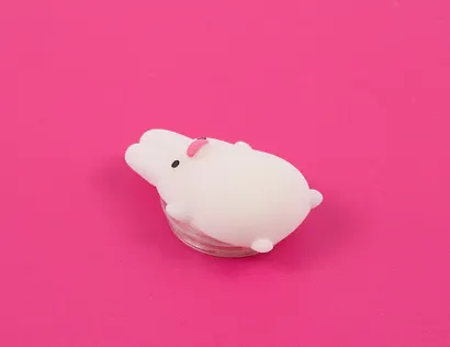 Попсокет-мялка Зайка (ПВХ) - фото 3