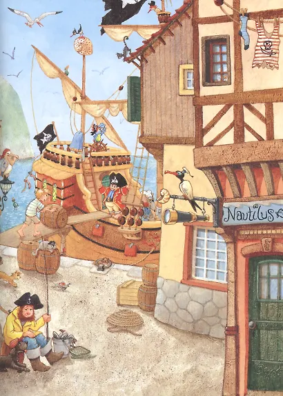 Капитан Шарки и остров невольников - фото 3