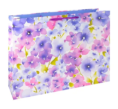 Пакет А3+ 40*50*15 "Цветы" жен., бум.мат.ламинат - фото 1