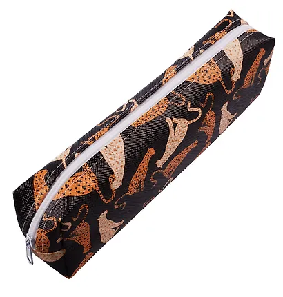 Пенал-косметичка "Леопард", PU - фото 2