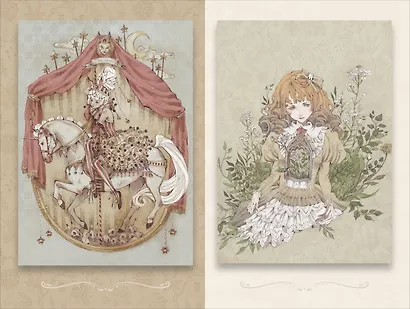 Грезы. Артбук - фото 3