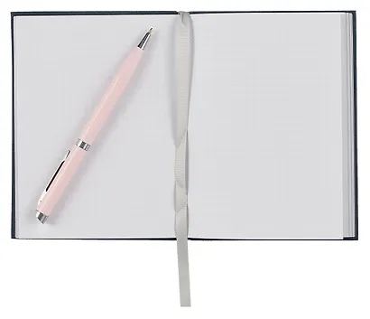 Записная книжка А6 80л кл. "FOLGA. 2" иск.кожа, тиснение серебр.фольгой, ляссе - фото 4