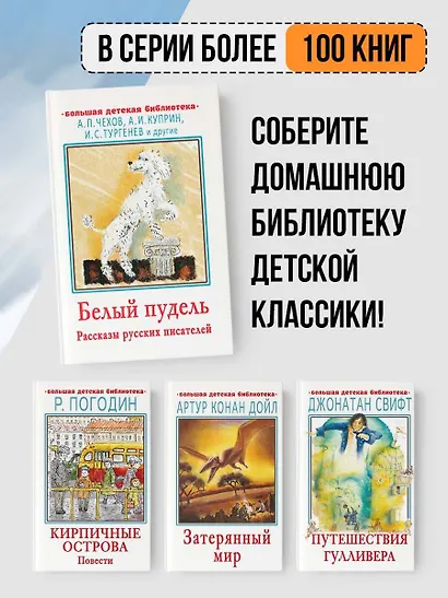 Белый пудель. Рассказы русских писателей - фото 5