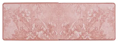 Еженедельник дат. 2026г. 64л 160х105 "FLOREALE. Cedar Rose" карманный, горизонт, 7Б, иск.кожа, тв.переплет, тонир.блок, тисн.фольгой, запечат.торец, ляссе, инд.уп - фото 3