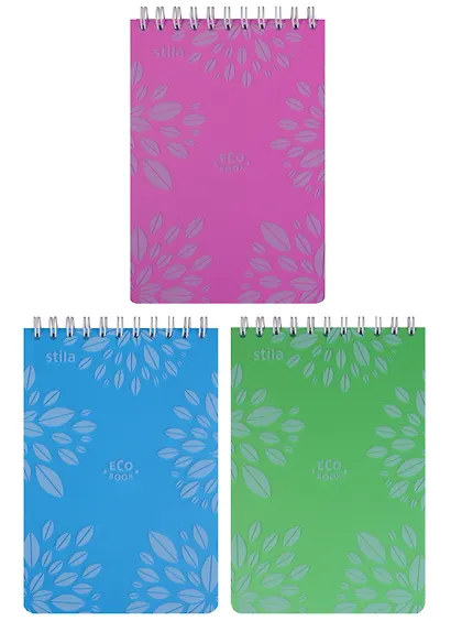 Блокнот А6 50 листов клетка "STILA ECO BOOK" - фото 4