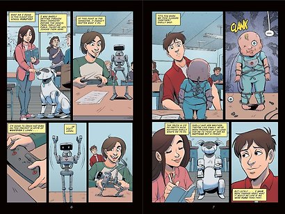 Five Nights at Freddys: Fazbear Frights. Graphic Novel. Volume 4 - фото 4