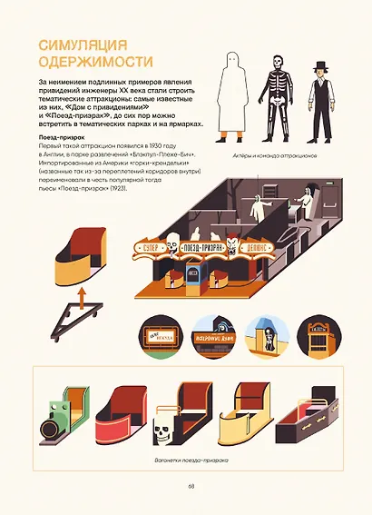 Иллюстрированная история привидений - фото 10