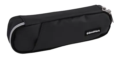 Пенал-косметичка 2 отделения, "Private" черный, 22*6*4 см - фото 5