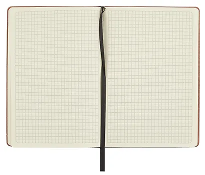 Книга для записей А5 100л кл. черный, интегр., тонир.блок, резинка, ляссе, Schiller - фото 9