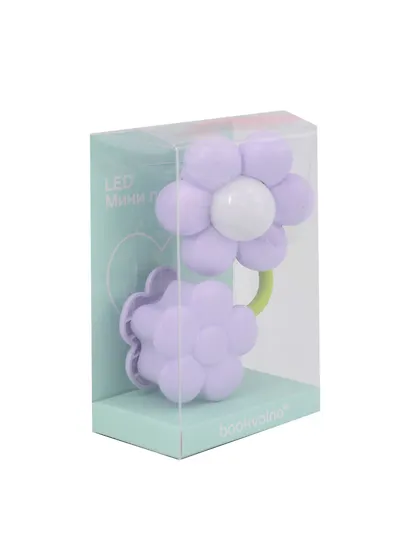 Мини-лампа LED с зажимом Ромашка (пластик) (13,5х5,5) - фото 8