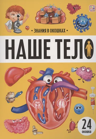 Знания в окошках. Наше тело - фото 1