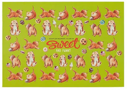 Альбом для рисования BG, "Веселые зверюшки", А4, 16 листов, в ассортименте - фото 3