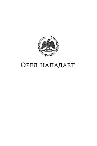 Орел нападает. Орел и Волки - фото 8