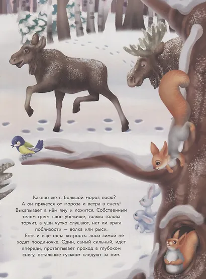 Многоразовые наклейки. Кто как зимует - фото 2