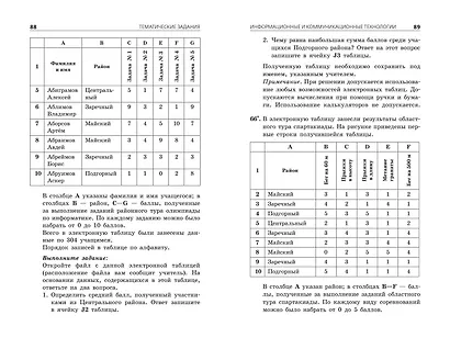 ОГЭ-2024. Информатика. Тематические тренировочные задания - фото 8