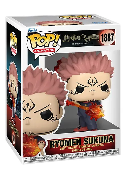 Фигурка Funko POP! Animation Jujutsu Kaisen Ryomen Sukuna (Fire Arrow) (1887) (Fun85322) - фото 2