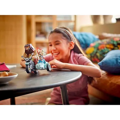 LEGO Harry Potter: Поездка Хагрида и Гарри на мотоцикле, 617 деталей (76443) - фото 9