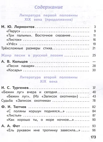 Литература. 6 класс. Учебное пособие. В 6-ти частях. Часть 3 (для слабовидящих обучающихся) - фото 2