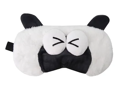 Маска для сна Овечка с объемными глазками щурится (плюш) (пакет), Lafilaf - фото 2