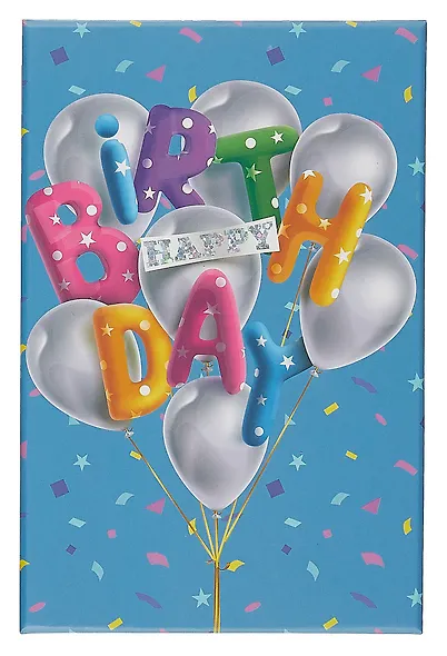 Коробка подарочная "Birthday" 21*14*8,5см, картон - фото 3