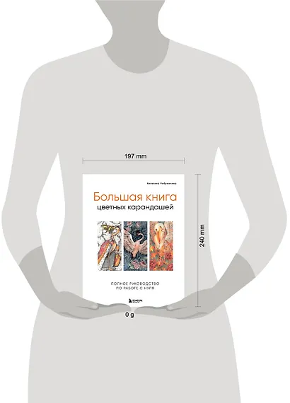 Большая книга цветных карандашей.Полное руководство по работе с нуля - фото 8