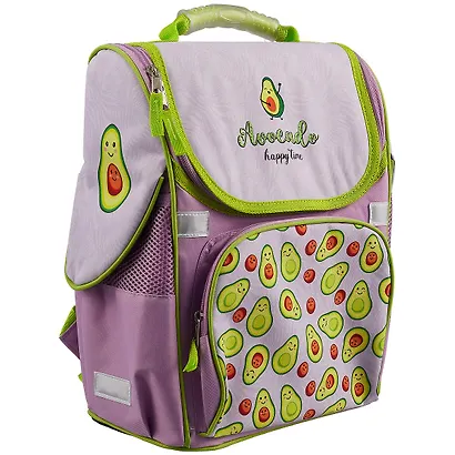 Ранец "Avocado" 1 отделение, 37*28*21 см, 3 кармана - фото 2