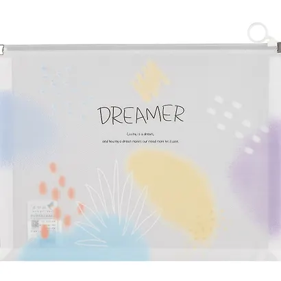 Папка на молнии А4 "Dreamer" с расширением - фото 5