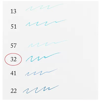 Ручка капиллярная Stabilo, Point, синяя 0,4 мм - фото 3