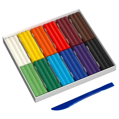 Пластилин 12 цветов 147г "Пчелка" восковой, Гамма - фото 2