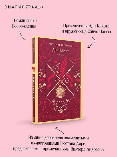 Дон Кихот. Часть II - фото 7