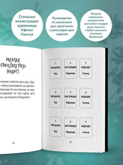 Фамильяры ведьмы. Рунический оракул (24 карты и руководство) - фото 6