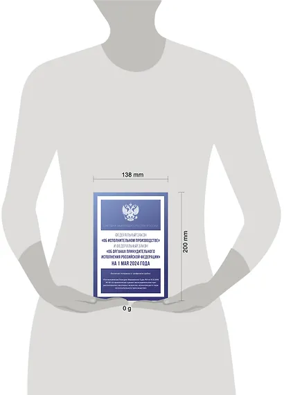 Федеральный закон "Об исполнительном производстве" и Федеральный закон "Об органах принудительного исполнения Российской Федерации" на 1 мая 2024 года - фото 4